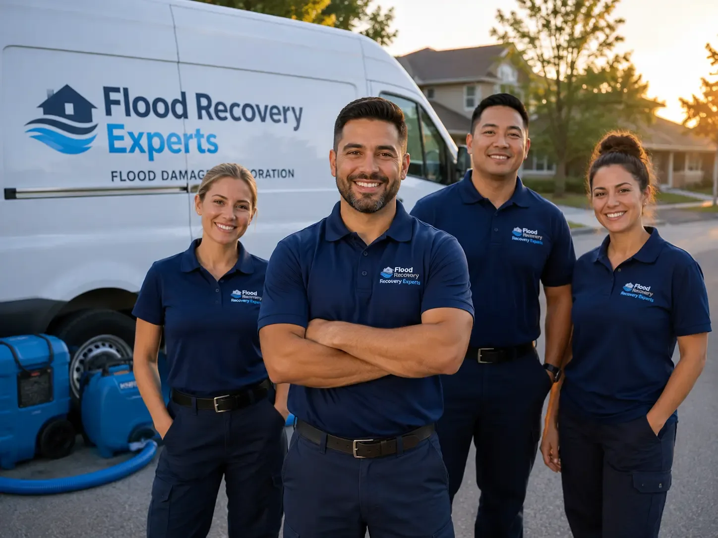 Flood Damage Cleanup company in San Antonio, TX